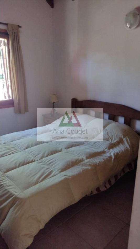 Excelente casa en Valeria del Mar para 6 personas cerca de la playa y del centro