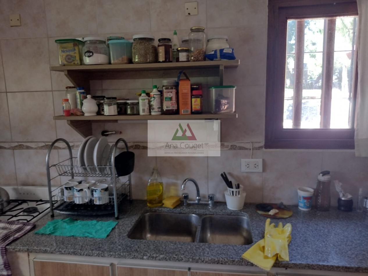 Excelente casa en Valeria del Mar para 6 personas cerca de la playa y del centro