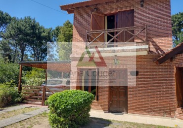 Excelente casa en Valeria del Mar para 6 personas cerca de la playa y del centro